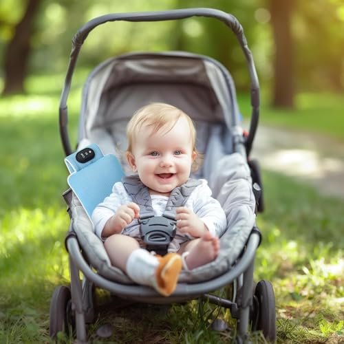 Balnore Baby Vibrating Sleep Soother with 3 Modes and 90-Minute Timer