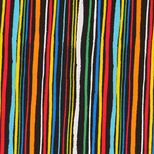 SheetWorld Fitted Cotton Percale Moses Basket Sheet 13 x 27 Striped Black