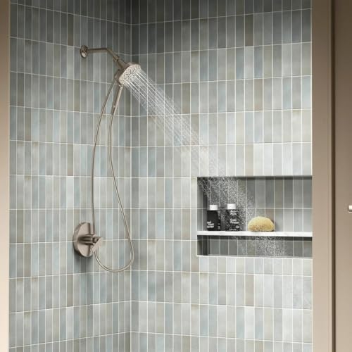 KOHLER Tellin Multifunction Handshower Brushed Nickel 1