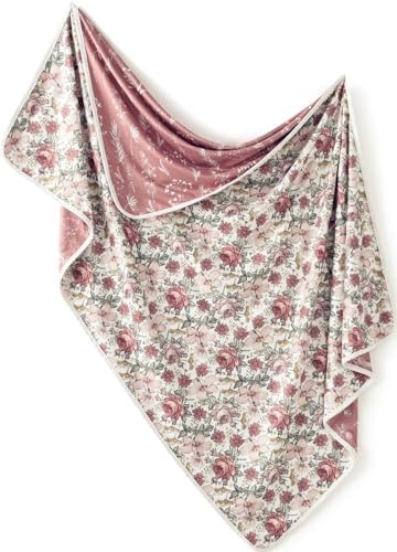 Little Jump Stretchy Jersey Knit Swaddle Blanket