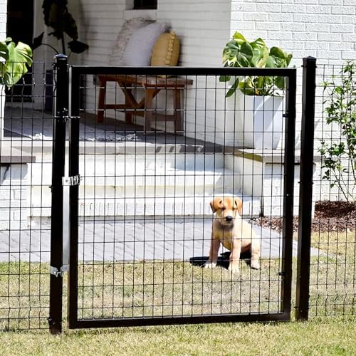 GearHill Automatic Gate Closer with Heavy Duty Steel Bar 1