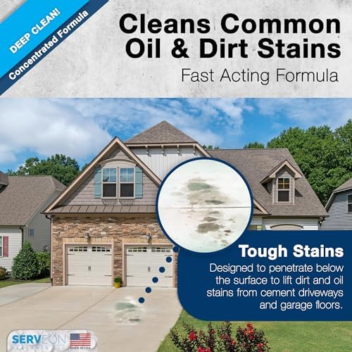 Serveon H2600 Concrete Cleaner 1 Gallon