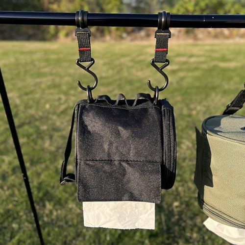 TYTOGE Portable Hanging Toilet Paper Holder - Waterproof for Outdoor Use