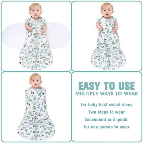 BSTOPPT Newborn Sleep Sack 0-3 Months