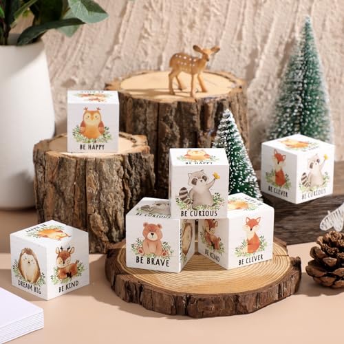 Vertintong Woodland Animal Wall Decor Blocks