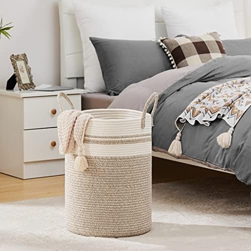 Fionas Magic 58L Cotton Woven Laundry Hamper