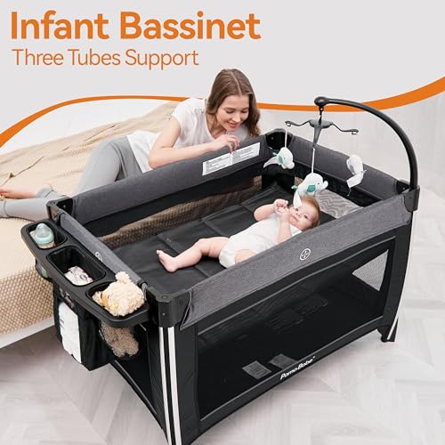 Pamo Babe 4-in-1 Portable Baby Crib