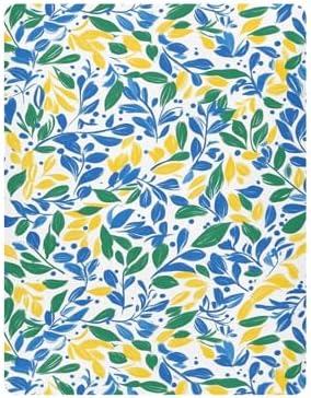 Wassud Doodle Flowers Crib Sheets 27x39 Inch Pack and Play 1