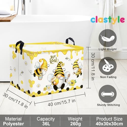 Clastyle Honeybee Baby Gift Storage Basket