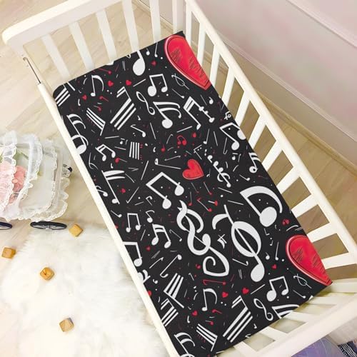 Soft Breathable Crib Sheets for Boys andGirls
