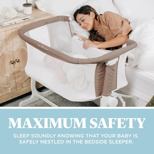 Baby Delight Beside Me Dreamer Bassinet - 6-Position Height Adjust
