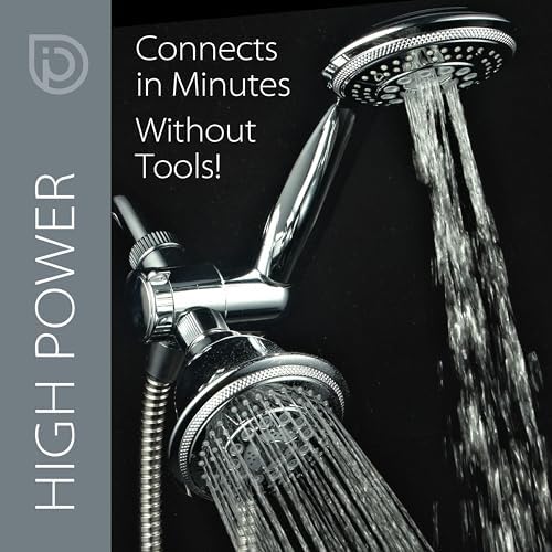 Hydroluxe 1433 Handheld Shower Rain Combo
