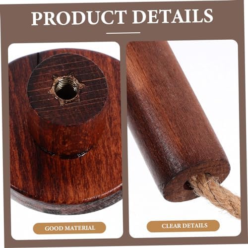 Unomor Rustic Rope Toilet Paper Holder Wall Mount