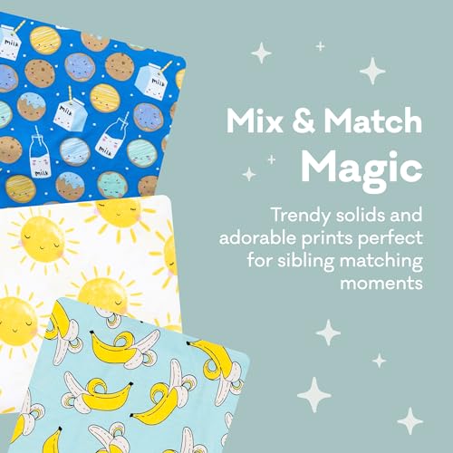 Little Sleepies Swaddle Hat Set Soft Bamboo Fabric 1