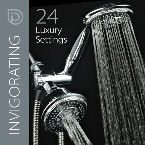 Hydroluxe 1433 Handheld Shower Rain Combo