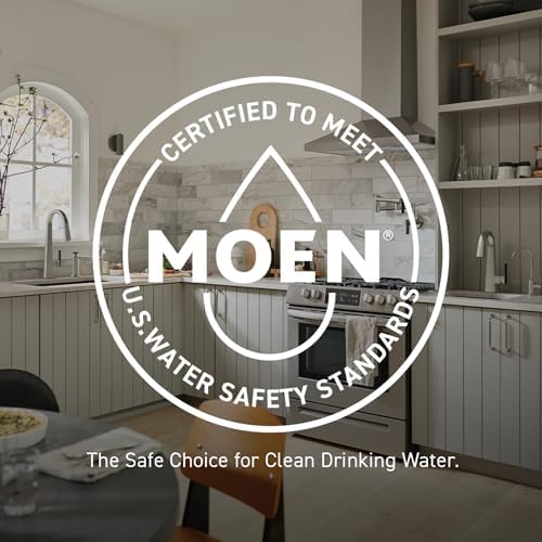 Moen Hydro Energetix Handheld Shower Head with 8 Spray Settings
