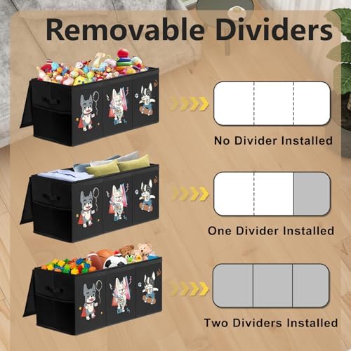 VERONLY Extra-Large Collapsible Toy Storage Box