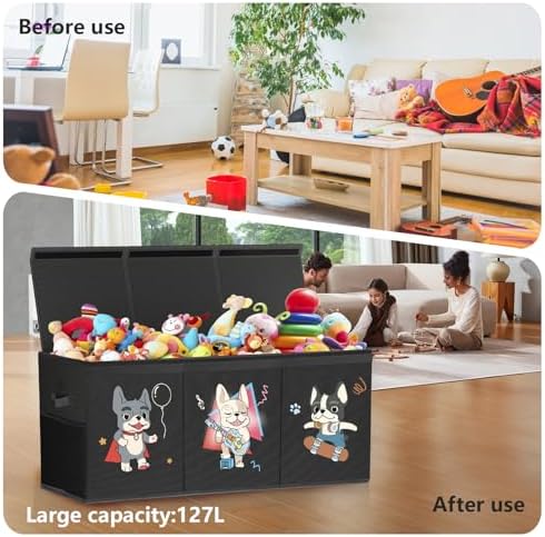 VERONLY Extra-Large Collapsible Toy Storage Box