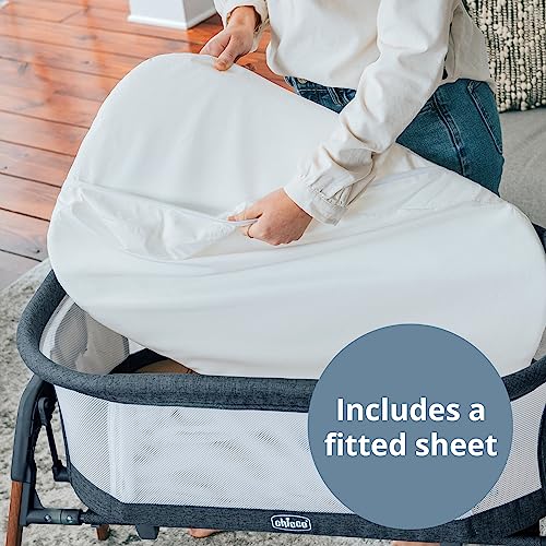 Chicco LullaGlide 3-in-1 Bassinet with Carry Bag LunaGrey