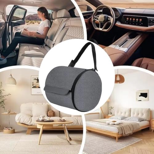 Hsqqdc Toilet Paper Holder Waterproof Portable Camping Tissue Storage Bag