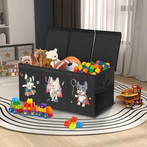 VERONLY Extra-Large Collapsible Toy Storage Box