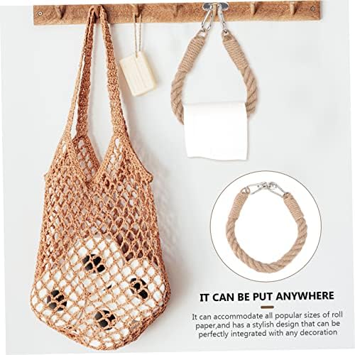 Gadpiparty 1pc Stylish Rope Tissue Holder
