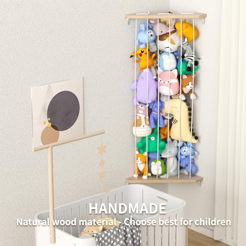 Zayysoha Stuffed Animal Storage Hammock Organizer 1