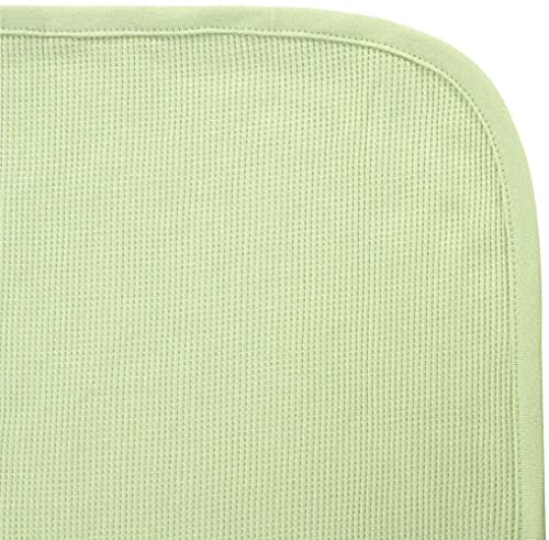 American Baby Company 100 Cotton Thermal Waffle Swaddle Blanket 30 x 40