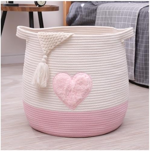 Cotton Rope Basket for Kids Room Storage 177x169