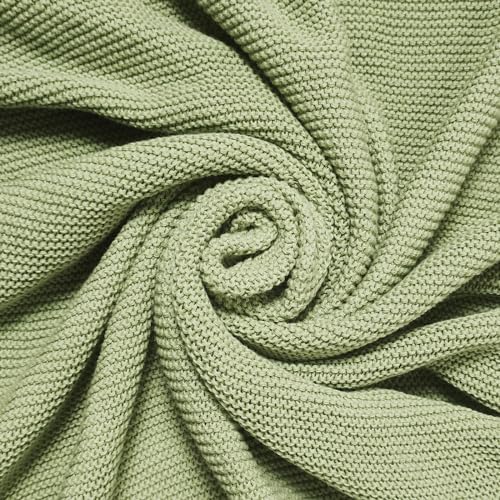 YCHWFF Knit Baby Blanket 40x30 Soft Swaddle Blanket
