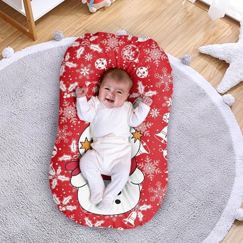 Zanxiantu Christmas Baby Lounger Pillow Cover for Newborn 0-24 Months