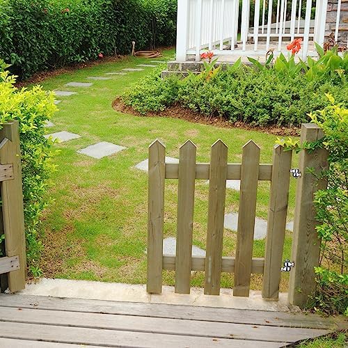 Insaga 304 Stainless Steel Gate Hinges Pair M16 1