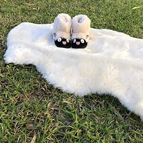 HUAHOO Premium Baby Sheepskin Rug 25ft x 35ft